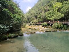 -小七孔景区-六十八级跌水瀑布