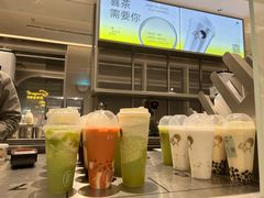 -喜茶(慈溪银泰城店)