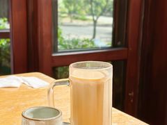 红茶豆浆-花悦豆香