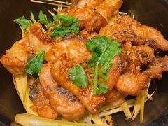顺德椒盐鱼骨腩-清晖小苑•顺德地方菜(壹海城店)