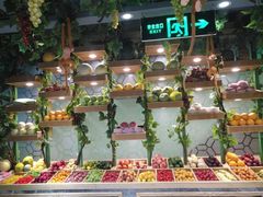 自助取餐区-一号桥自助火锅城(揽秀园西街店)