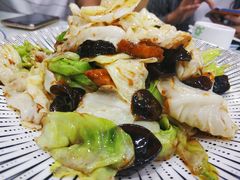 白菜木耳爆豆腐-同发号饭庄(复兴路店)