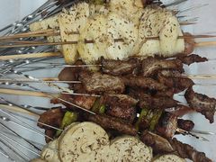 -二红烧烤排骨串(麦岛店)