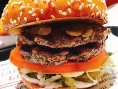 火烤双层牛肉特堡-The Habit Burger Grill 哈比特汉堡(复兴soho店)