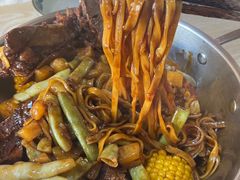 -内蒙焖面大盆骨餐馆(山大路店)