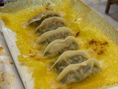 -东来菜馆•手抓海鲜家常菜•海鲜锅贴(鸽子窝店)