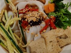 经典带汤凉皮子-木屋烧烤(龙岗南联店)