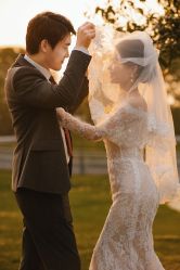 -桃子造型婚纱礼服(凤起广场店)