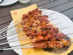 羊肉串-梧桐餐厅(泉城路店)