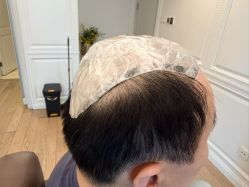 -乐绅男士高端假发定制