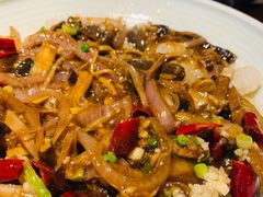 笼仔糯米酱排骨-老头儿油爆虾(星光一期店)