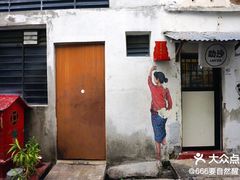 -槟城街头艺术街区