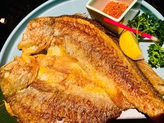 铁板香煎黄花鱼-無境·匠心日本料理(汉街店)