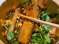 香卤吮指排骨-盛香亭热卤(欢乐港湾店)
