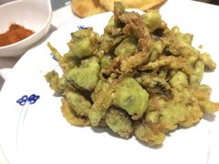 椒盐碧玉菇-金彤川菜(西稍门店)