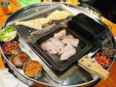 原味五花肉-伍丁·烤牛肋(和平东桥店)