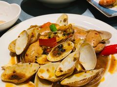 炒花甲-沙龙酒家