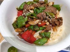 青柠安格斯牛肉拌面-华三爷拌面(上海光启城店)