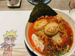 火遁爆辛拉面-火影忍者一乐拉面(环球港店)