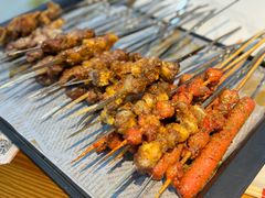 -胡记烧烤(黄山新村总店)