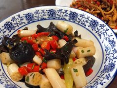 野山椒藕尖-天下客饭店(中山路店)