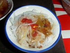 秦淮八绝之什锦凉粉-夫子庙小吃广场(东牌楼店)