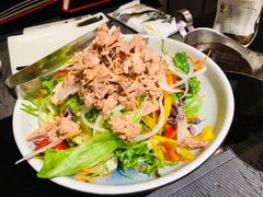 金枪鱼蔬菜沙拉-昱匠·日本料理(金融街店)