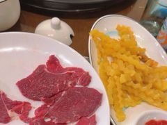 -菌乡缘·野生菌蒸汽鱼火锅(江边夜市店)