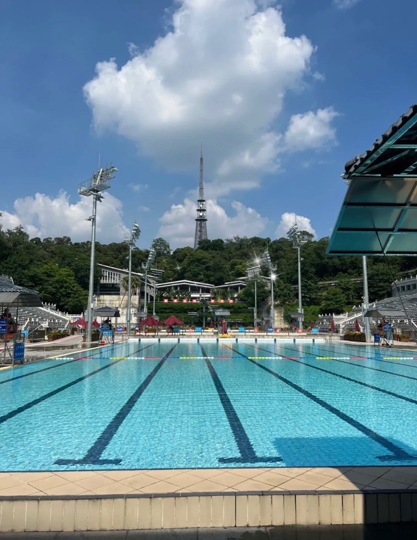 越秀公园游泳池门票图片