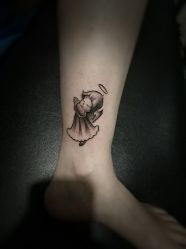 -幸运7纹身刺青Lucky7tattoo