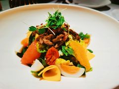 牛排家特色菠菜牛肉沙拉-牛排家(北京长安街英皇集团中心店)