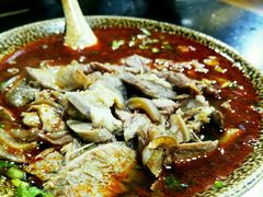红汤碗碗羊肉-老桥张羊肉