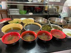 自助调料区-小无锡面馆