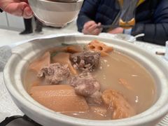 排骨莲藕汤-亢龙太子酒轩(东湖店)