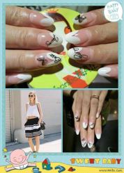 糖果指甲造型-光SPA科技美肤