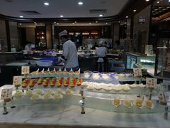 自助取餐区-大佛寺高级素食自助餐厅