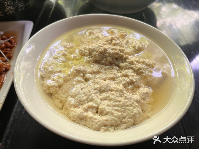 天师洞道家食堂豆花儿图片