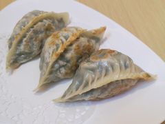 香煎韭菜鲜肉饺-茶小点(丽悦新天店)