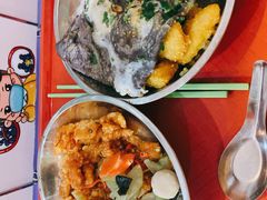 紫米煎饼果子-北京大学-燕南食堂