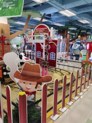 -莫莉幻想儿童乐园(武汉保利广场店)