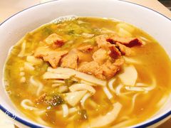 杭帮片儿川-汤去三面(骆驼店)