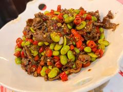 丰城牛肉炒毛豆-堂瓦里·33年传统赣菜(第一街区店)