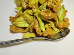 黄瓜拌油条-聚友斋(柳泉路八大局店)