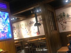 大堂-万兴佳烤肉·长白山老味道(东岸里店)