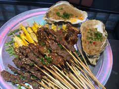 -烎记烧烤(蓝天花园店)