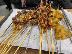 -宝记烧烤·碳锅羊肉·羊蝎子火锅·夜食社(文体路创始店)