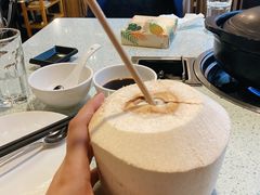-烹然四季椰子鸡火锅(团结湖总店)