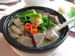 韭菜胡椒浸猪红-东方御宴海鲜酒楼(棕泉酒店)