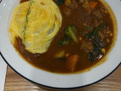 -池奈·日式咖喱蛋包饭(老城根Gpark店)