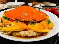和乐蟹蒸手剁肉饼-广州文华东方酒店·江-由辉师傅主理